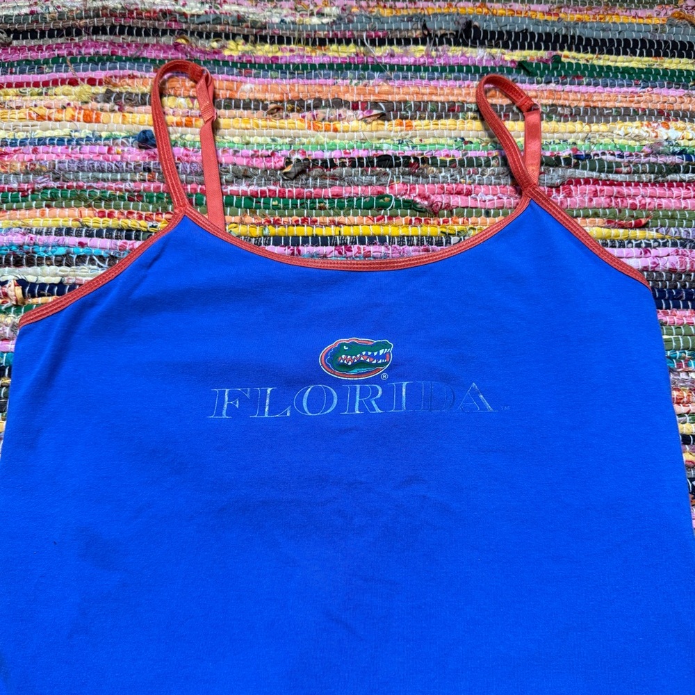 Nike Blue and Orange Tank Top - Picture 5 of 5